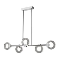 Потолочная люстра светодиодная хрустальная Syneil 1083-LED20PL