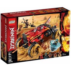 Конструктор LEGO Ninjago 70675 Внедорожник Катана 4x4