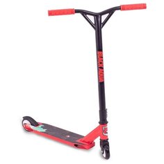 Самокат трюковой STUNT SCOOTER-2 (черно-красный) Black Aqua