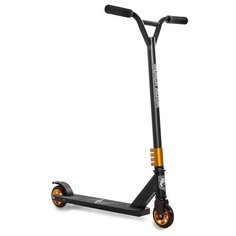 Самокат трюковой (STUNT SCOOTER-4) чёрно/золотистый Black Aqua