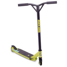Самокат трюковой STUNT SCOOTER-2 (черно-лаймовый) Black Aqua