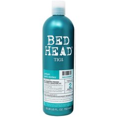 TIGI Bed Head шампунь Urban Anti+dotes 2 Recovery для поврежденных волос, 750 мл