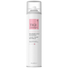 TIGI Лак для волос Maximum Hold Spray, сильная фиксация, 385 мл