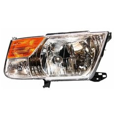 ФАРА ЛЕВАЯ БЕЗ КОРРЕКТОРА PAJERO III 03-06 Casp