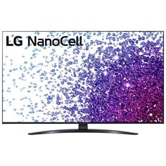 Телевизор NanoCell LG 50NANO766PA 49.5" (2021), черный