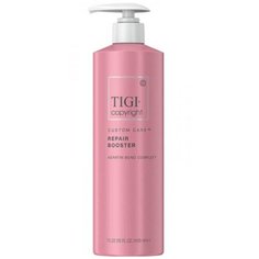 TIGI COPYRIGHT CUSTOM CARE Концентрированный крем-бустер для волос восстанавливающий 450 мл.