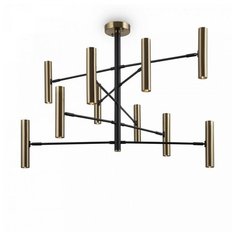 Потолочная люстра светодиодная Freya Setto FR5142PL-10BBS