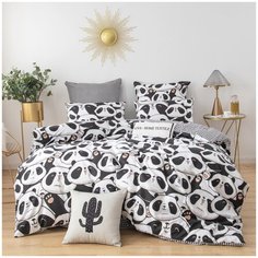 Комплект постельного белья СИТРЕЙД CL110, размер 2 спальный, сатин (50% хлопок, 50% полиэстер), наволочки 70х70 2 шт.