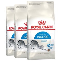 Сухой корм Royal Canin 27 для кошек, живущих в помещении, для снижения запаха стула 3 шт. х 2 кг