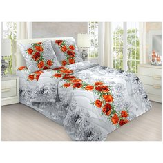 Постельное белье Mercury Home Маки 1.5 СП Бязь