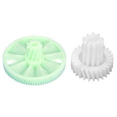 M452 Комплект шестеренок Kenwood MG35, MG350, MG352 и др. (d-84/20 мм и 55/28 мм)