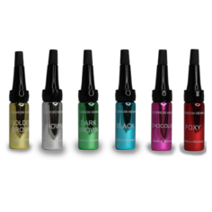 EkkoBeauty Хна для бровей Набор из 6-ти оттенков