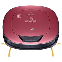 Робот-пылесос LG VR6570LVMP, красный металлик