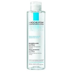 La Roche-Posay мицеллярная вода для чувствительной кожи лица и глаз Ultra Sensitive, 200 мл