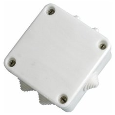 Коробка установочная серия Palazzo 250/380В 10А 4 ввода слоновая кость duwi 26416 3