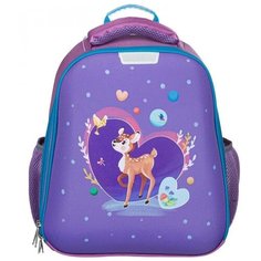 №1 School Ранец Basic Олененок (1145915), фиолетовый