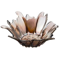 Блюдо глубокое/ваза для фруктов LUSTER BEAUTY FUME 28 см AKCAM 339-142