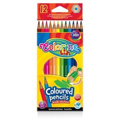 Карандаши цветные Colorino шестиугольные 12 цветов CL14700PTR