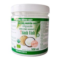 Thanh Vinh масло кокосовое Organic extra virgin, 0.5 л