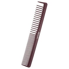 DEWAL Расческа антистатическая Carbon Bordo 17,5 см, CO-6032-CBN