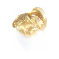 Волосы для кукол QS-5 (блонд) АЙРИС пресс