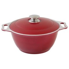 Кастрюля Kukmara к31, 3 л, бордо