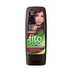 Fito косметик оттеночный бальзам для волос Color Professional тон Темный каштан 3.0, 140 мл