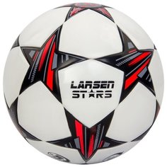 Футбольный мяч Larsen Stars черно-белый 5