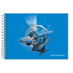 Альбом для рисования ЭКСМО DC. Бэтмен, 29.7x21 см (А4), 160 г/м², 25 л.