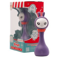 Развивающая игрушка alilo Умный зайка R1+ Yoyo, фиолетовый