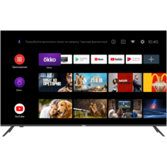 Телевизор Haier 43 Smart TV MX 43" (2021), черный