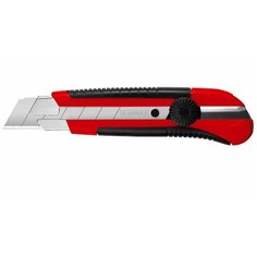 MIRAX Нож с винтовым фиксатором, сегмент. лезвия 25 мм, MIRAX (09129)