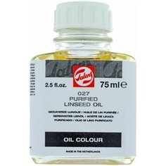 Масло льняное рафинированное (очищенное) Talens (027) 75мл Royal Talens 24280027