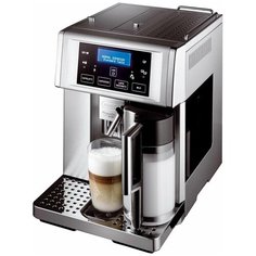 Кофемашина DeLonghi PrimaDonna Avant ESAM 6704, серебристый