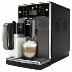 Кофемашина Saeco SM5572 PicoBaristo Deluxe, серый