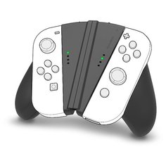 Nintendo Switch Крепление для контроллера Joy-Con для консоли Switch (SL-330602-BK) Speedlink