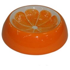 Миска для грызунов FOXIE Orange керамическая 13х3,5см 90мл