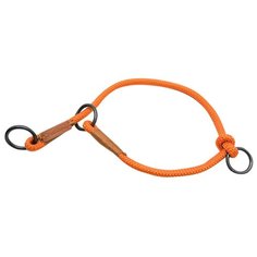 Ошейник для собак GREAT&SMALL Rope 11х500мм оранжевый