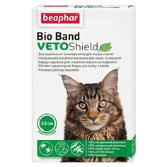 Ошейник для кошек BEAPHAR Bio+ от блох и клещей 35см