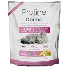 Сухой корм для кошек Profine с лососем, с курицей 300 г
