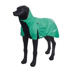 Дождевик для собак RUKKA Wave raincoat 65см изумрудный