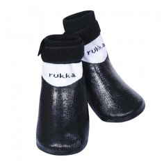 Носки для собак RUKKA Pets Rukka Rubber Socks размер 1 (4шт) Чёрный