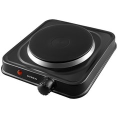 Электрическая плита SUPRA HS-102 black