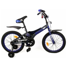 Велосипед 18" SAFARI proff SPORT 2-х колесный, синий