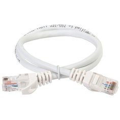Патч-корд ITK PC08-C5EU-3M 3 м, белый