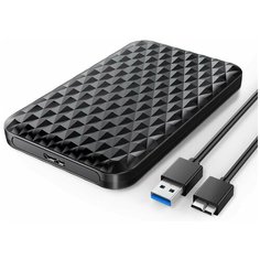 Контейнер для SSD/HDD Orico 2520U3 черный