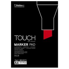 Альбом для маркеров Touch Marker Pad A4, 20 листов SH-2850002