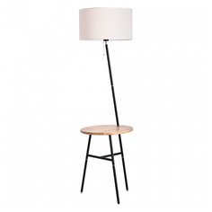 Торшер с полкой Arte Lamp Combo A9202PN-1BK