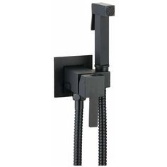 Встраиваемый смеситель для биде Kern 4047 Черный