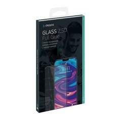 Защитное стекло Deppa 2,5D Full Glue для Xiaomi Redmi 9 (2020), 0.3 мм, черная рамка
